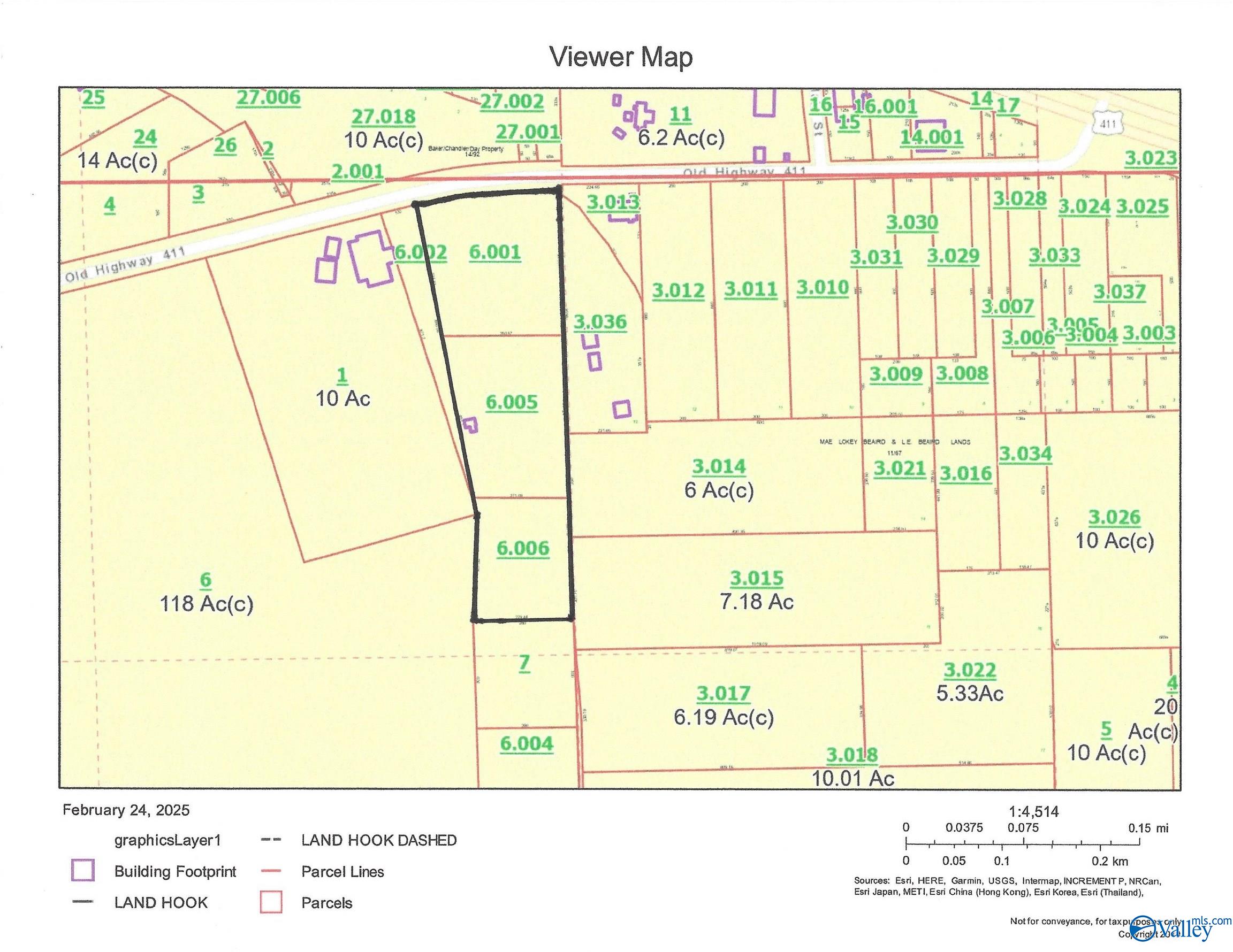 9.06 Ac Old Highway 411, Centre, Alabama image 2