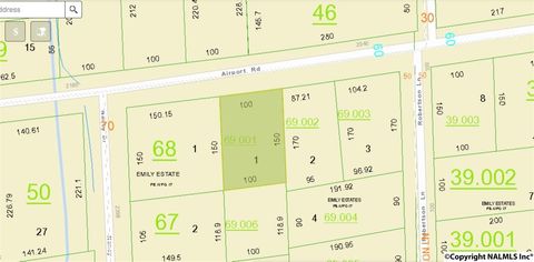 Vacant Land For Sale - 1 Airport Road #1<br/> Oxford, AL 36203