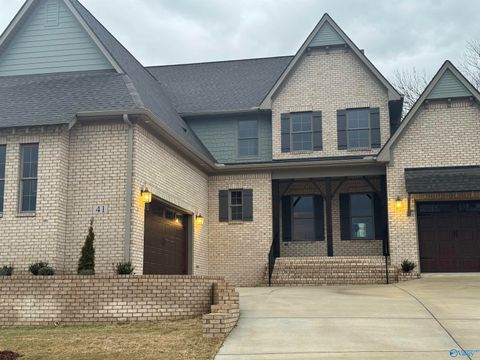 Homes For Sale - 41 Belle River Way<br/> Gurley, AL 35748