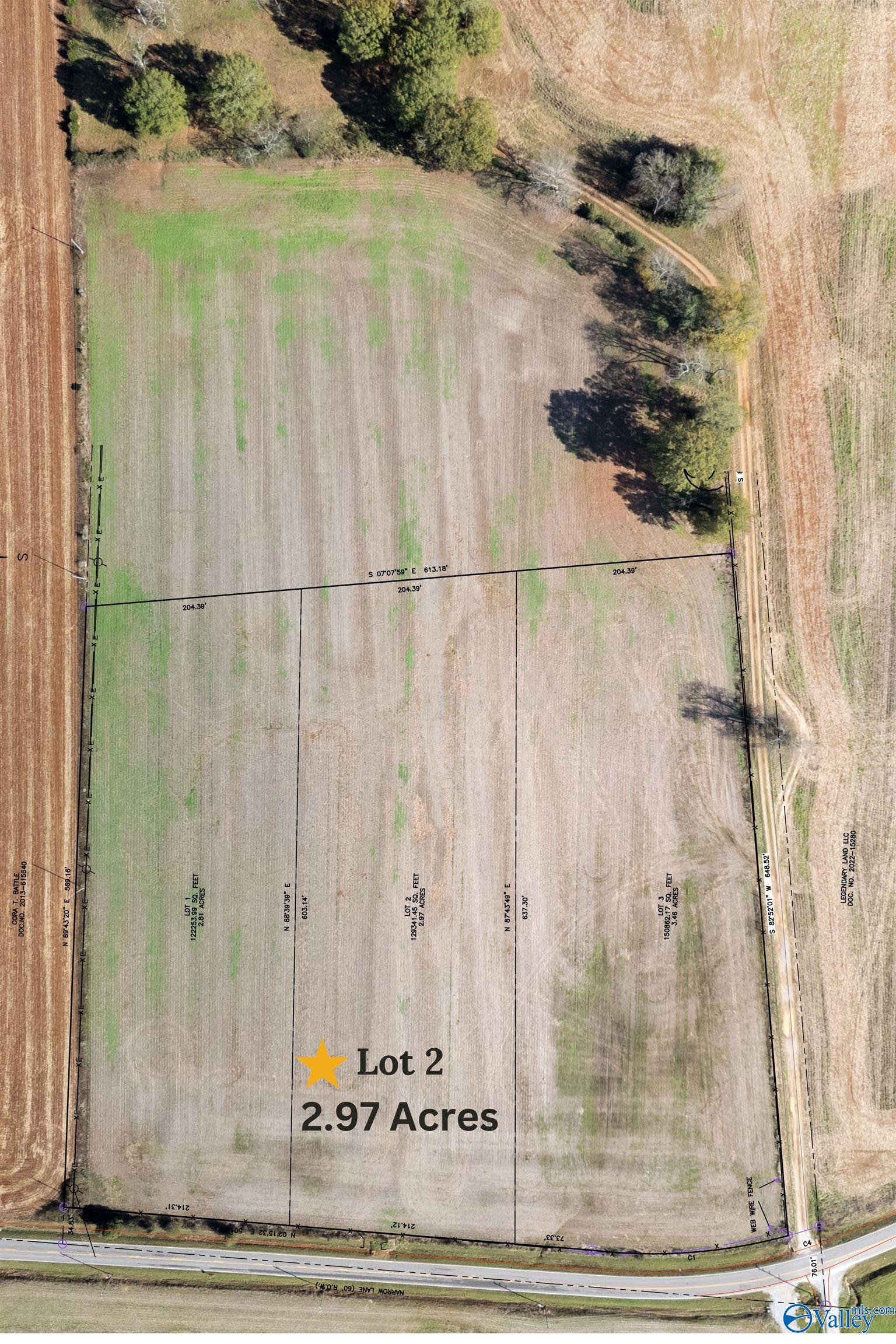Lot 2 Narrow Lane, New Market, Alabama image 1
