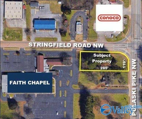 Vacant Land For Sale - 3931 Pulaski Pike<br/> Huntsville, AL 35810