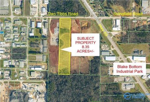 Vacant Land For Sale - LOT 1 Dan Tibbs Road<br/> Huntsville, AL 35806