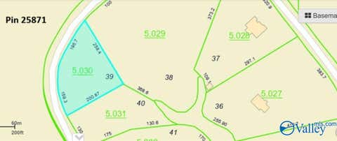 Vacant Land For Sale - LOT 39 Sipsey Pines Road<br/> Arley, AL 35541