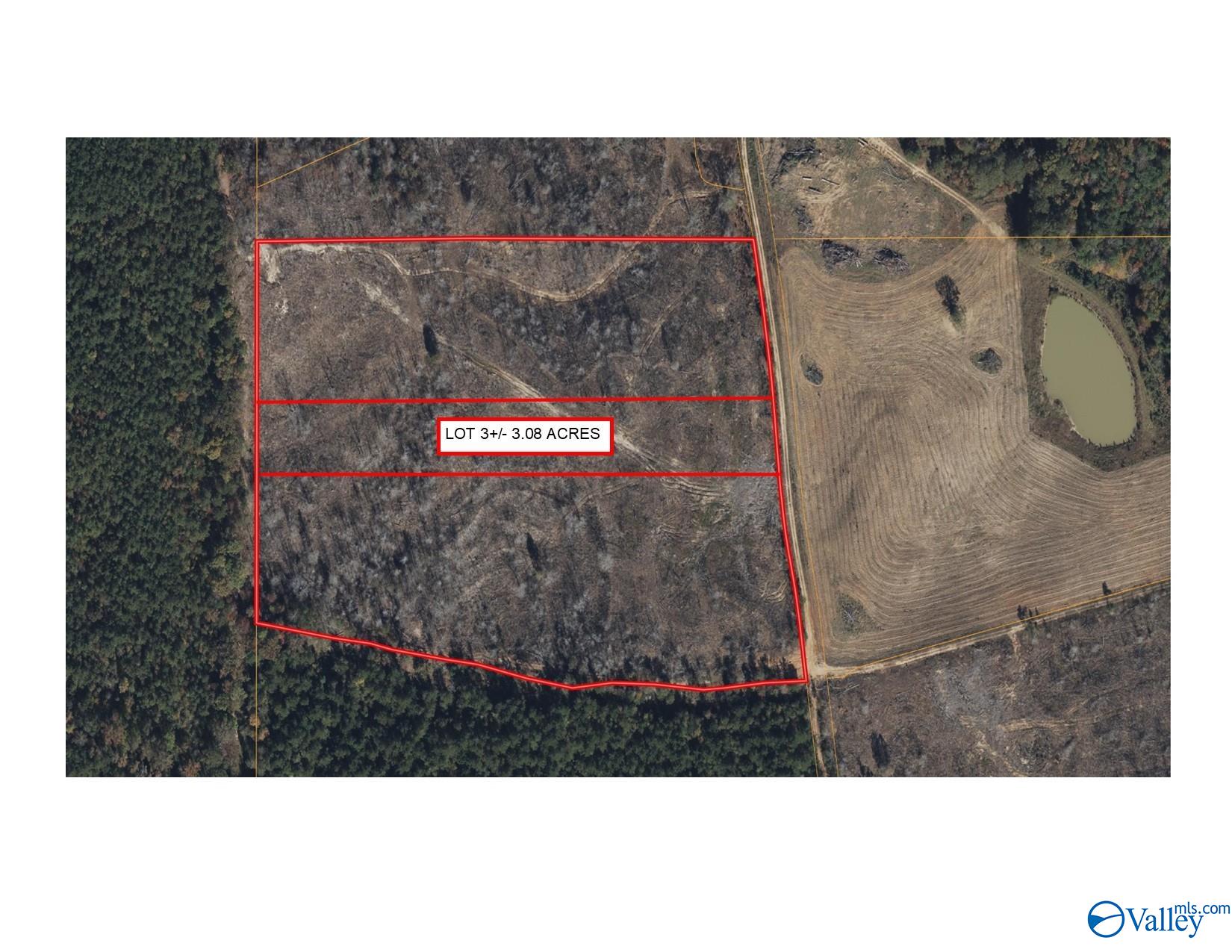 3.08 Acre Lot#3 Kuydendall Road, Winfield, Alabama image 1
