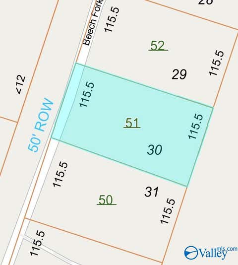 Vacant Land For Sale - .53 Beech Fork Lane<br/> Athens, AL 35611