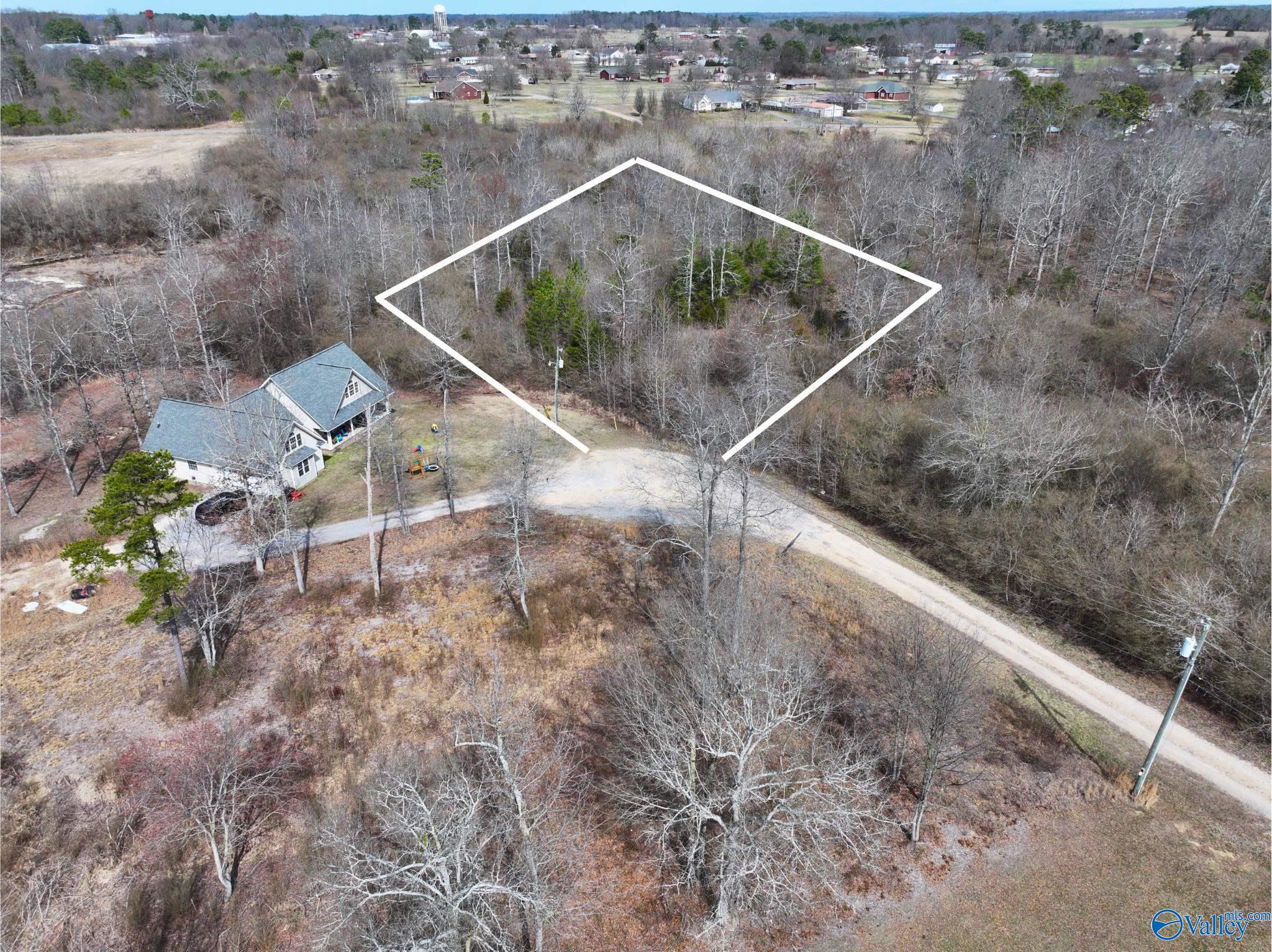 Lot 8 Shady Lane, Geraldine, Alabama image 1