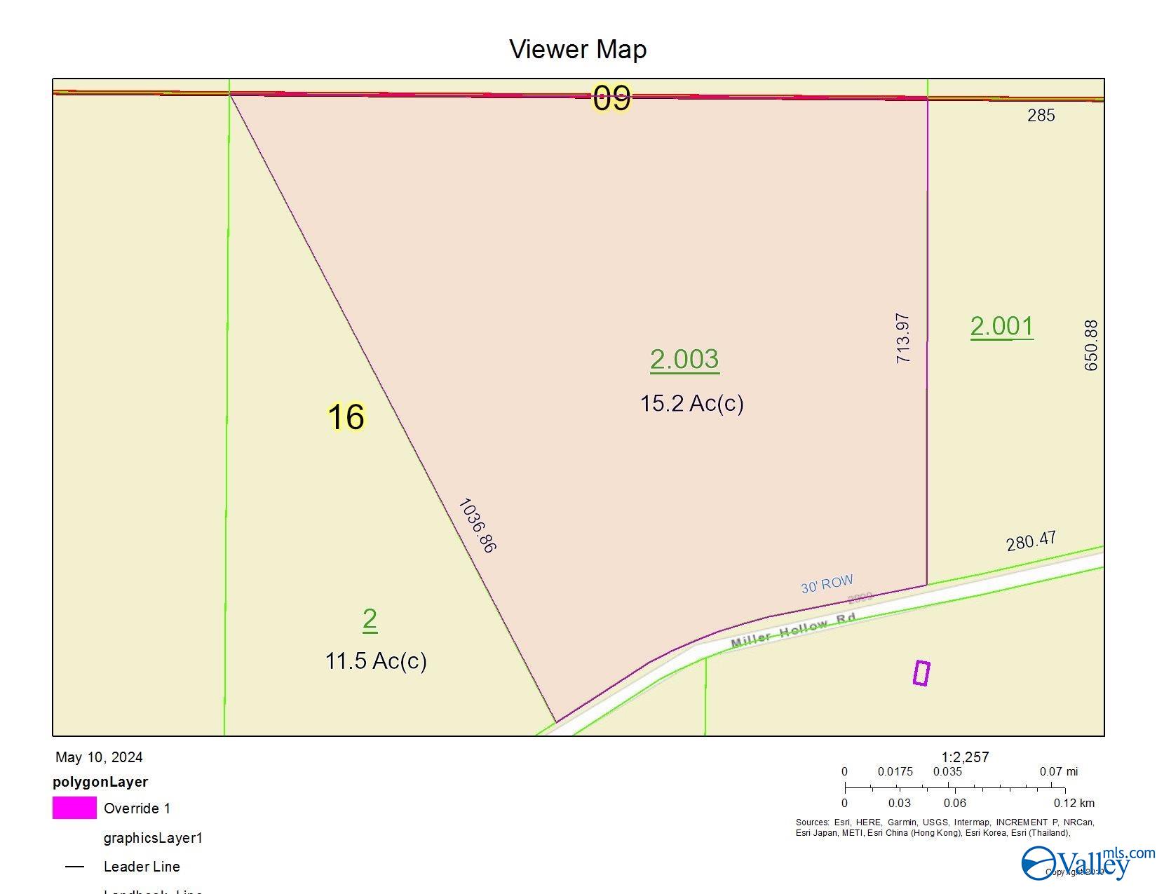 15.2 Acres Miller Hollow Road, Attalla, Alabama image 3