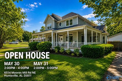Photo of 6514 Moores Mill Road NE, Huntsville, AL 35811 (MLS # 21919141)