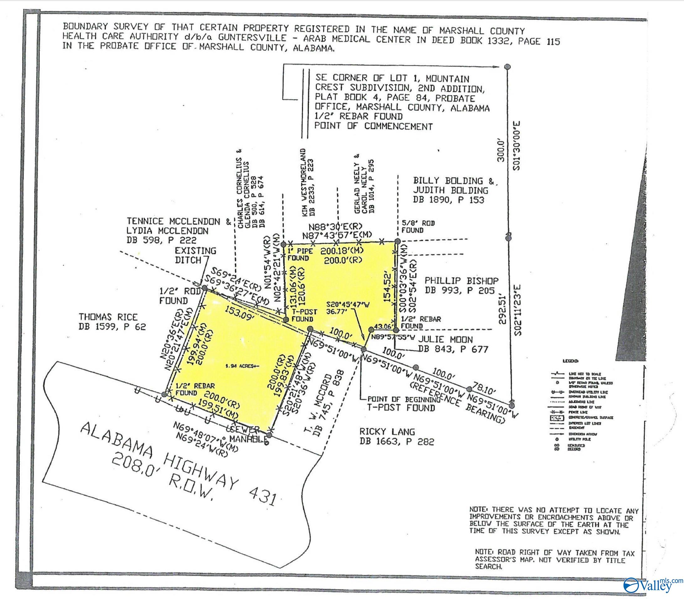 1.94 Acres S Us Highway 431, Guntersville, Alabama image 4