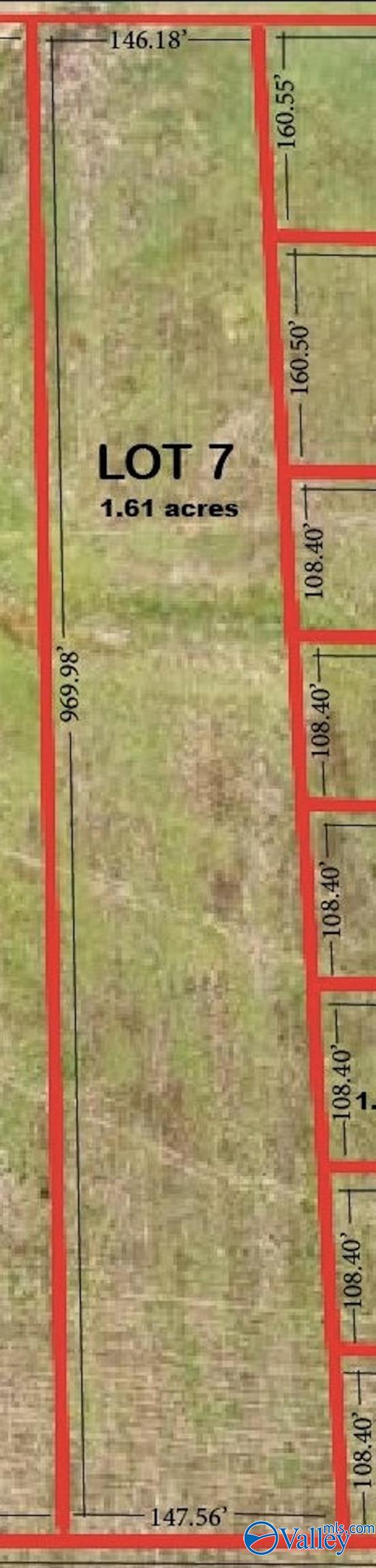 LOT 7 Elkwood Section Road, Hazel Green, Alabama image 2