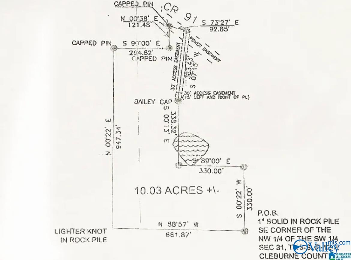 2395 County Road 91, Fruithurst, Alabama image 50