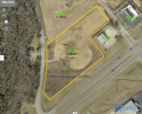 Vacant Land For Sale - 6 ACRES John T Reid Parkway<br/> Jackson County, Scottsboro, AL 35768
