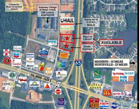 Homes For Sale - 15 Athens Limestone Boulevard<br/> Athens, AL 35613