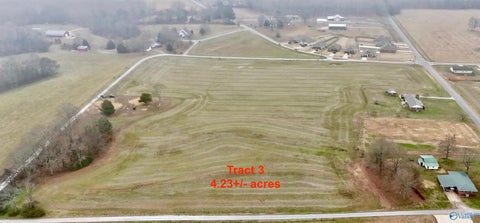 Vacant Land For Sale - 3 Hall Cemetary Road<br/> Toney, AL 35773