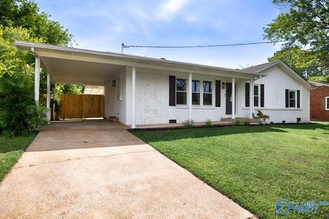 Photo of 7807 Milton Street SW, Huntsville, AL 35802 (MLS # 21917534)
