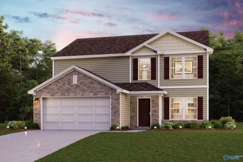 Photo of 111 Addlestone Circle, Meridianville, AL 35759 (MLS # 21906217)