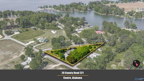 Homes For Sale - 20 County Road 371<br/> Centre, AL 35960