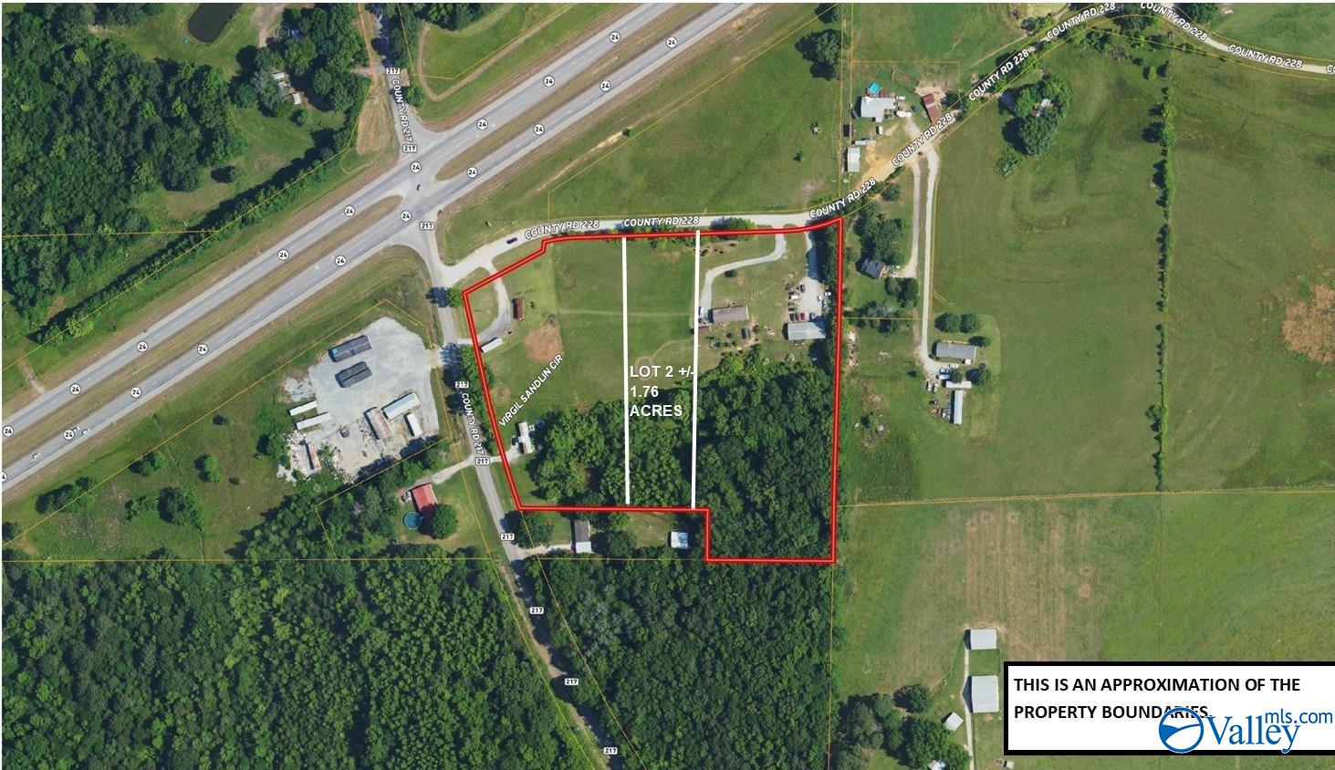 1.76 Acres County Road 228, Trinity, Alabama image 1