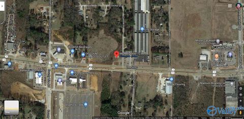 Vacant Land For Sale - 8814 Highway 72<br/> Madison, AL 35758