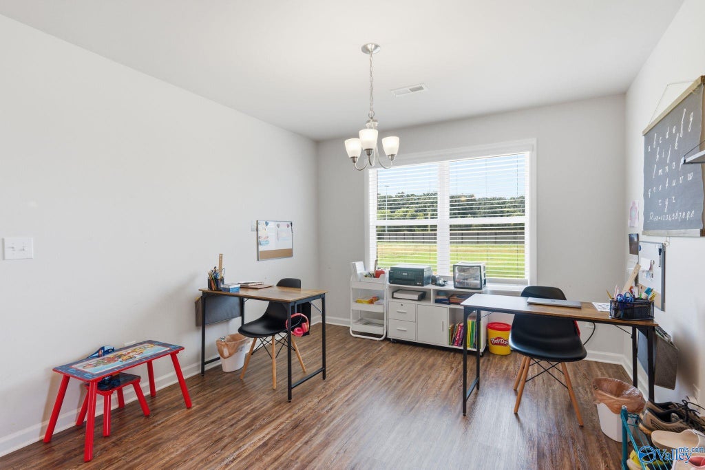 Primary bedroom