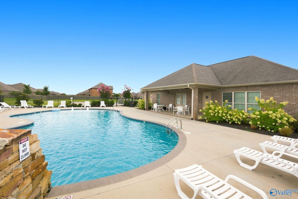 Neighborhood community pool