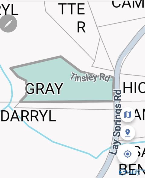 Vacant Land For Sale - 2900 Lay Springs Road<br/> Etowah County, Gadsden, AL 35904