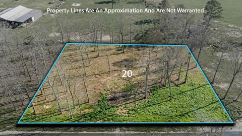 Vacant Land For Sale - LOT 20 Garrett Street<br/> Rainsville, AL 35986