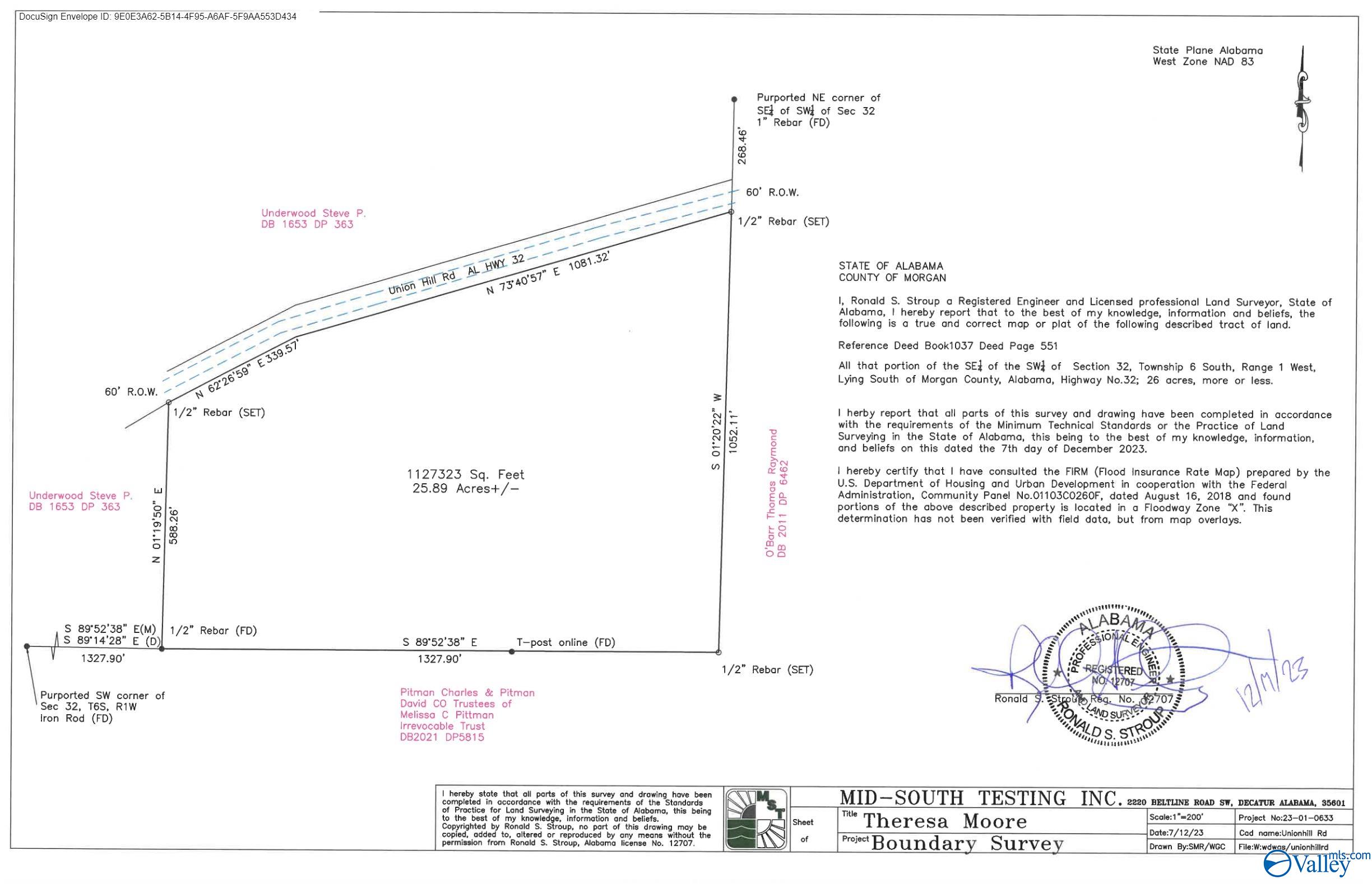 26 ACRES Union Hill Road, Somerville, Alabama image 6