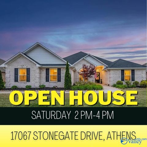 Photo of 17067 Stonegate Drive, Athens, AL 35613 (MLS # 21917206)
