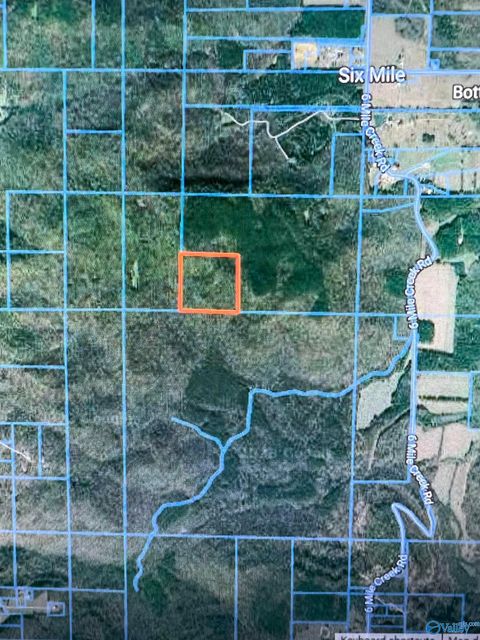 Vacant Land For Sale - 40.08 Six Mile Creek Road<br/> Somerville, AL 35670