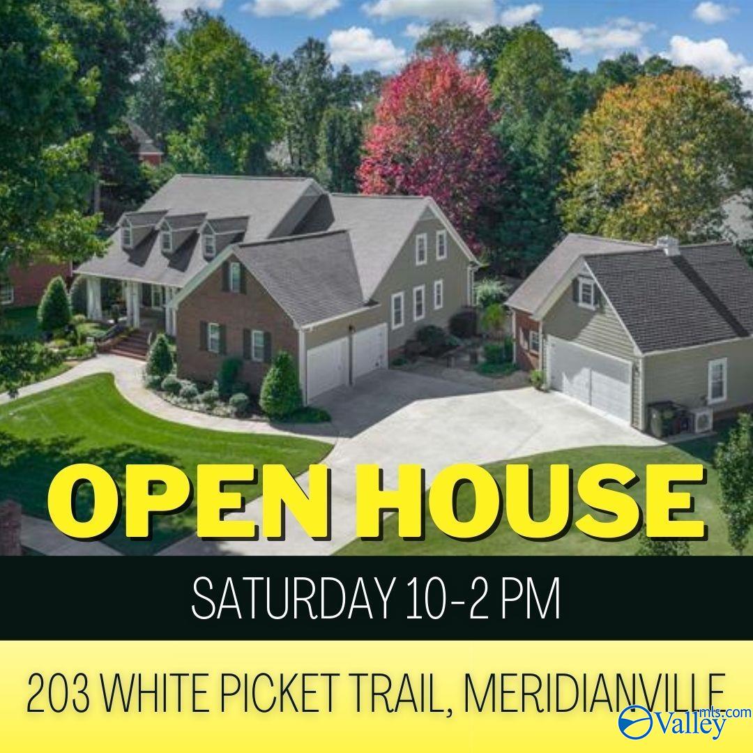 203 White Picket Trail, Meridianville, Alabama image 1