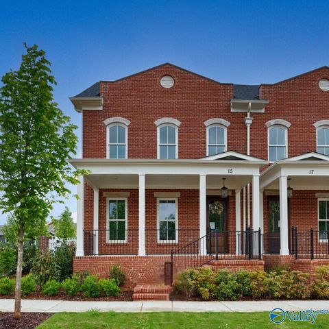 Townhouse For Sale - 15 Eddy Street<br/> Madison County, Huntsville, AL 35806