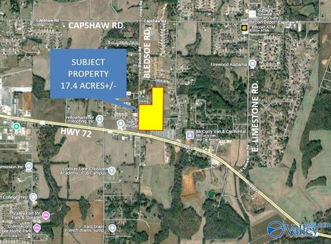 Vacant Land For Sale - LOT 1 Bledsoe Road<br/> Limestone County, Athens, AL 35613