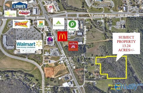 Vacant Land For Sale - LOT 1 Wade Road<br/> Owens Cross Roads, AL 35763