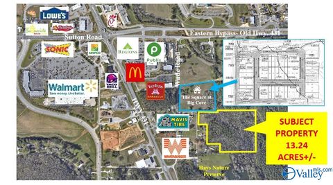 Vacant Land For Sale - LOT 1 Wade Road<br/> Owens Cross Roads, AL 35763