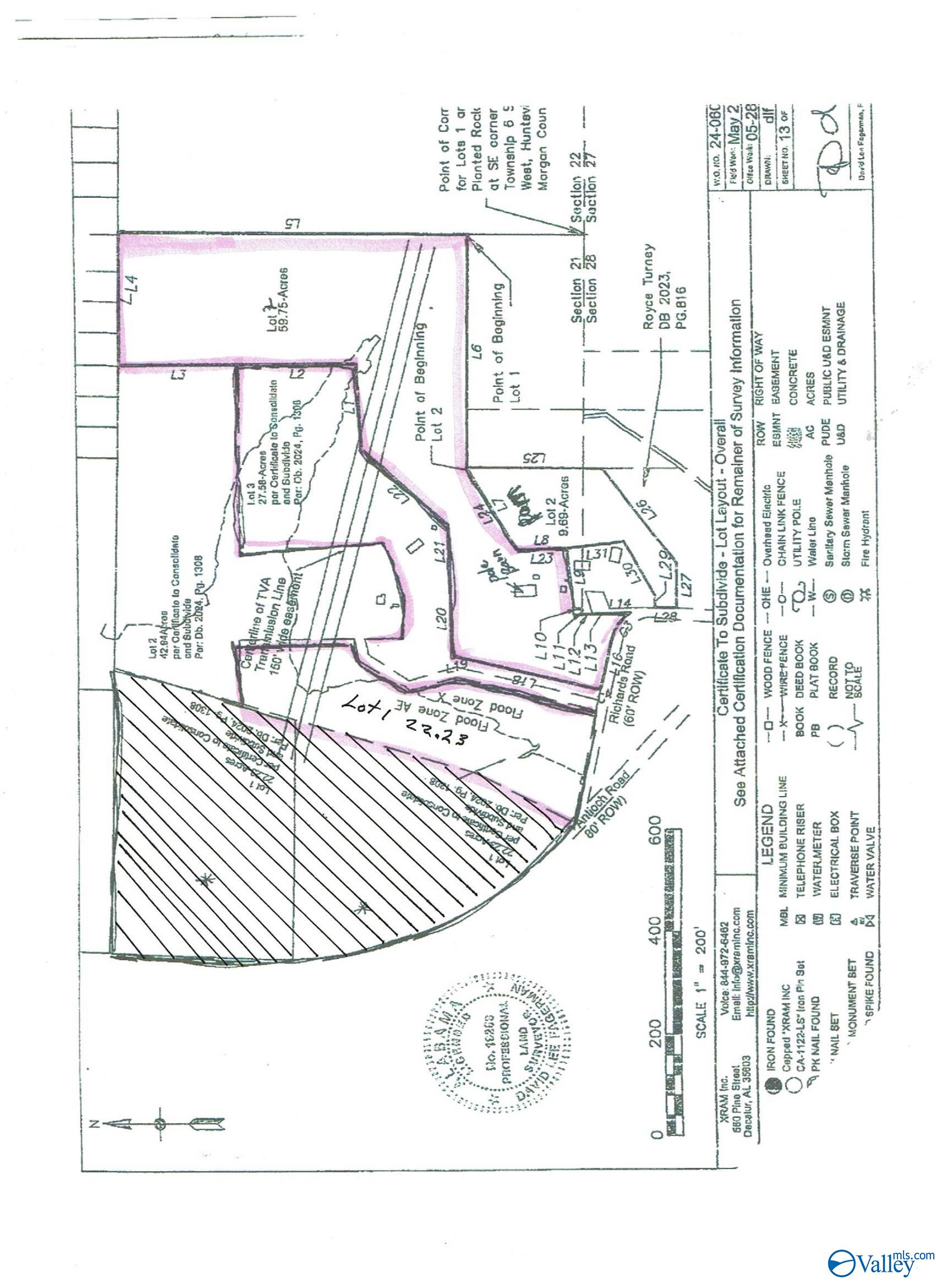 Lot 2 Richards Road, Somerville, Alabama image 13