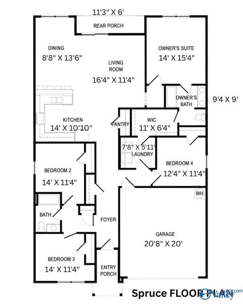 Homes For Sale - 253 Tanner Point Drive<br/> New Market, AL 35761