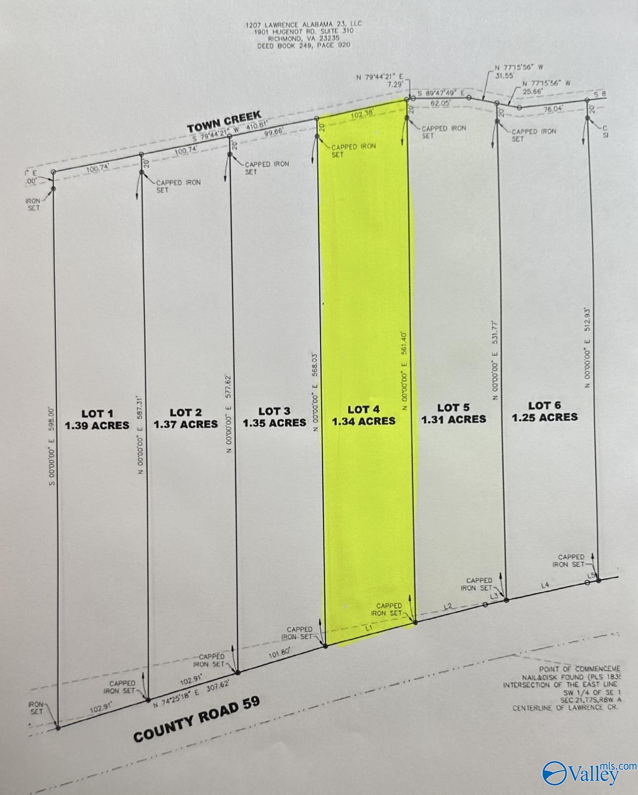 Lot #4 County Road 59, Moulton, Alabama image 2