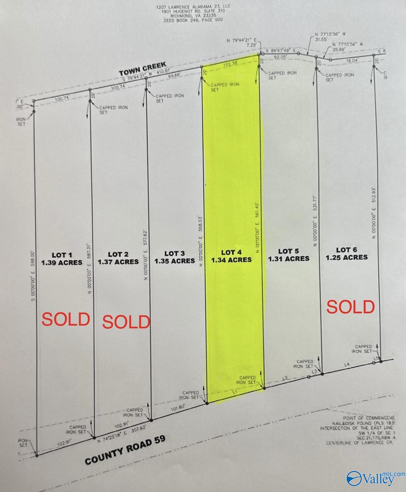 Lot #4 County Road 59, Moulton, Alabama image 1