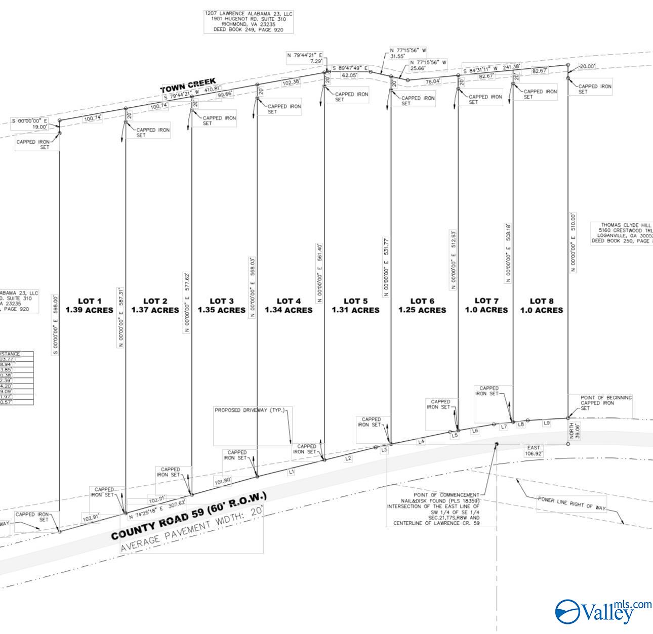 Lot #4 County Road 59, Moulton, Alabama image 10