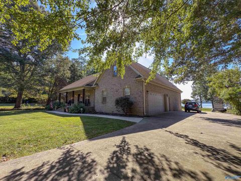 Photo of 1460 Holiday Shores Road, Scottsboro, AL 35769 (MLS # 21902251)