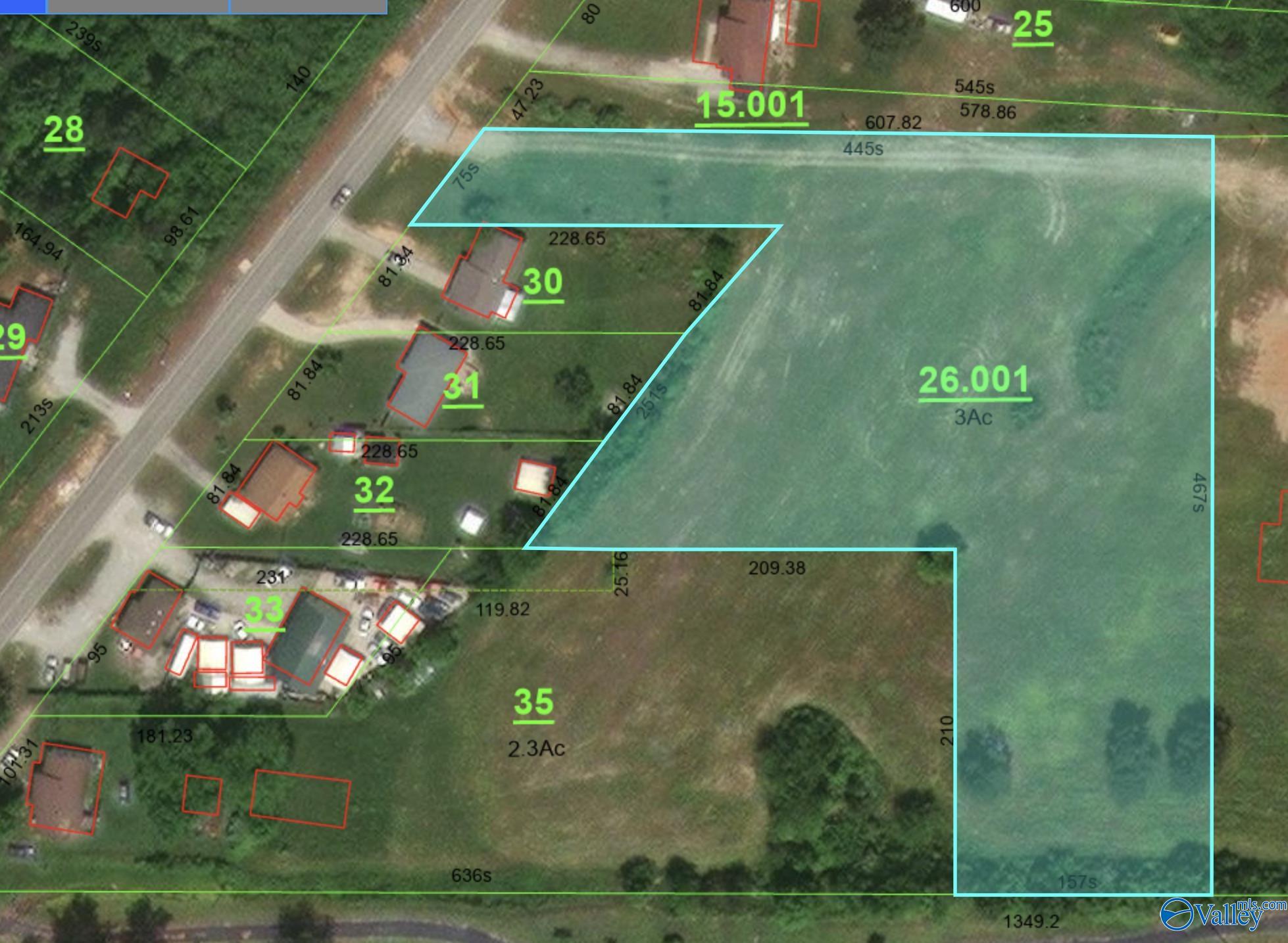 3 Acres Old Railroad Bed Road, Harvest, Alabama image 1