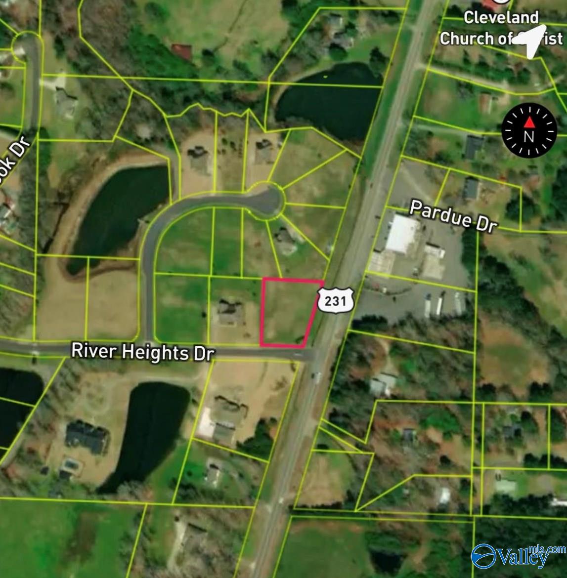 LOT #1 River Heights Drive #LOT 1, Cleveland, Alabama image 4