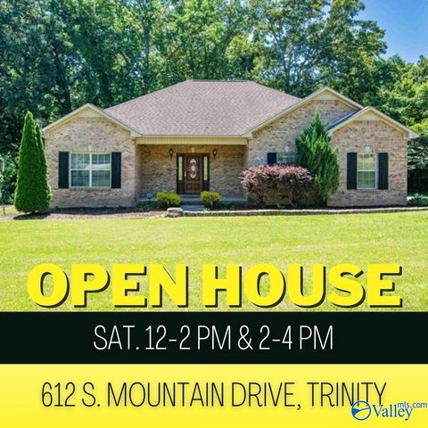 Homes For Sale - 612 S Mountain Drive<br/> Trinity, AL 35673