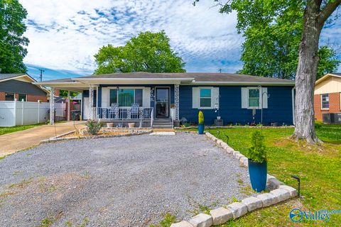 Homes For Sale - 608 Clearview Street<br/> Decatur, AL 35601