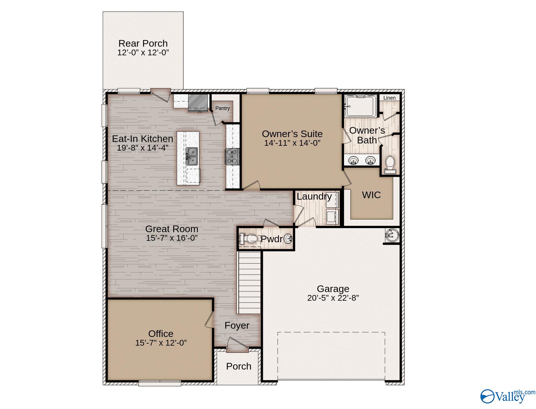 214 Roman Randall Road, New Market, Alabama image 3