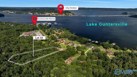 Vacant Land For Sale - LOT 33 Signal Point Road<br/> Guntersville, AL 35976