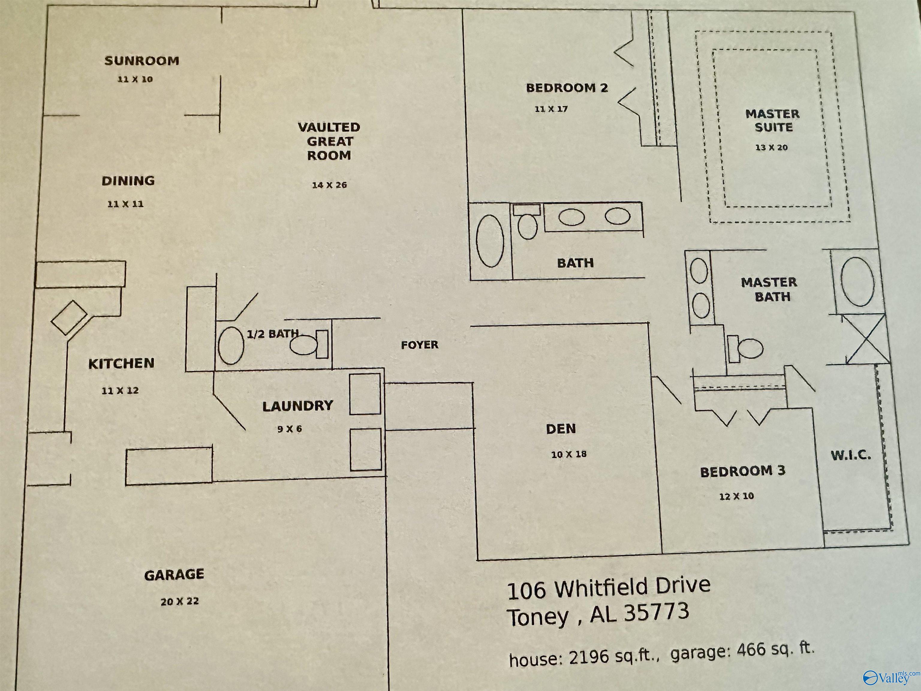 106 Whitfield Drive, Toney, Alabama image 23