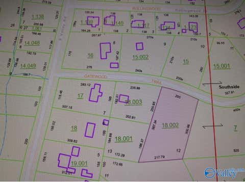Vacant Land For Sale - 1.77 Gatewood Trail<br/> Southside, AL 35907