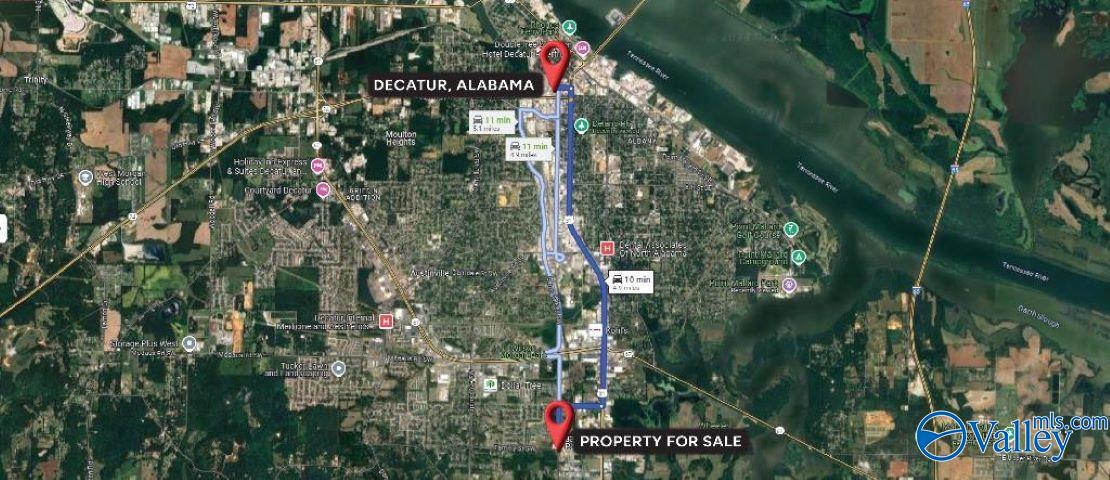 4 Acres E Central Avenue, Decatur, Alabama image 2